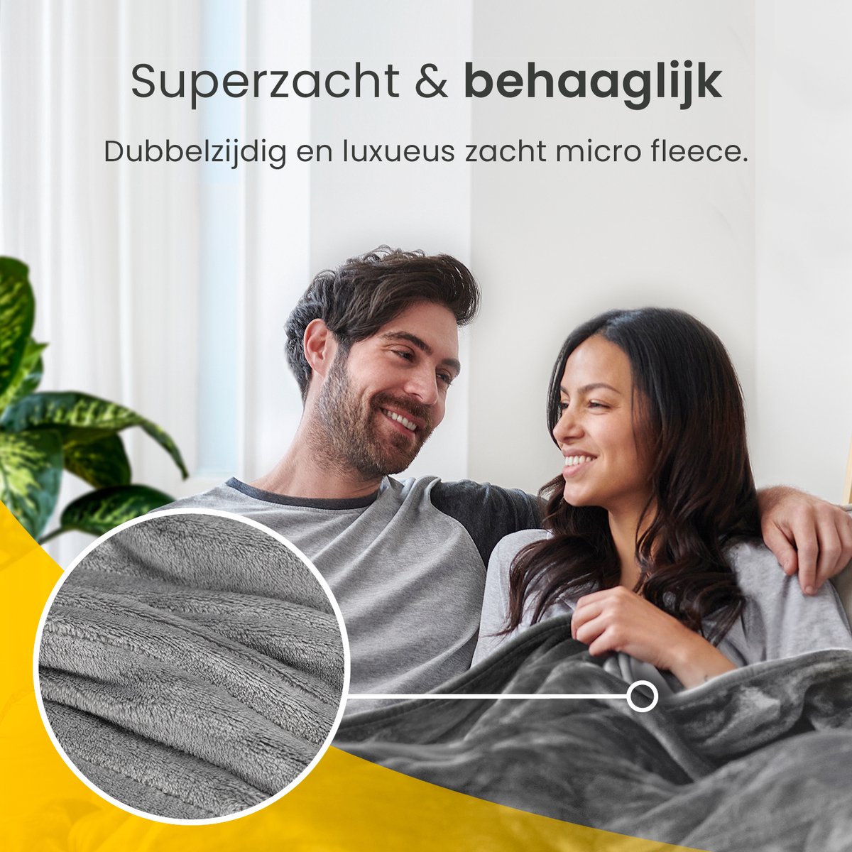 Cosi Home – Luxe Elektrische Deken – 180 x 130 cm Warmtedeken met 10 Warmtestanden, 10-Uurs Timer en Oververhittingsbeveiliging – Machinewasbaar – Grijs – foto 8