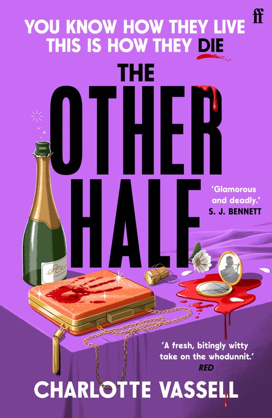 The Caius Beauchamp Mysteries 1 - The Other Half - cover