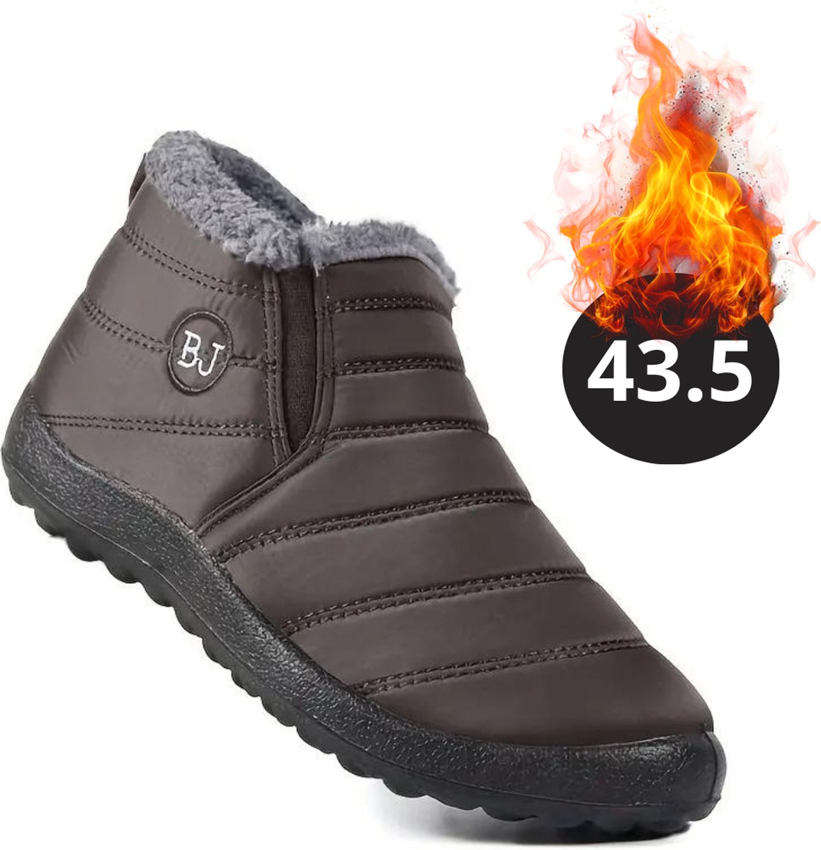 Livano Snowboots Sneeuwschoenen Sneeuwboots Dames Wintersport Ski Skischoenen – 43.5 Laag Creme