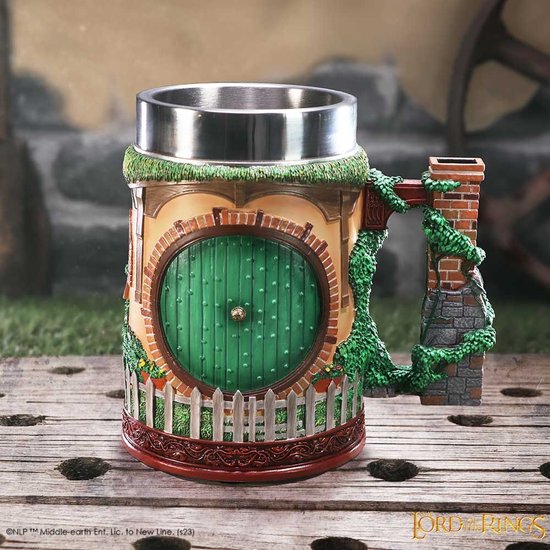 Officiële The Lord of The Rings Mok - Keramische bierpul - 900ml - Mok bier - Cadeau-ideeën Officiële The Lord of The Rings Mok - Keramische bierpul - 900ml - Mok bier - Cadeau-ideeën