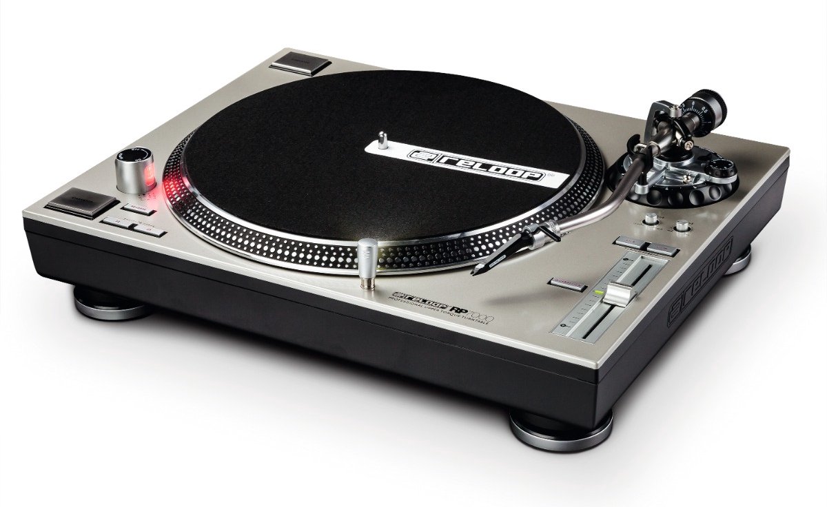 Reloop RP-7000 MK2 Silver direct drive platenspeler