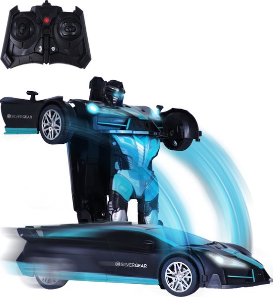 Silvergear Bestuurbare Auto Robot