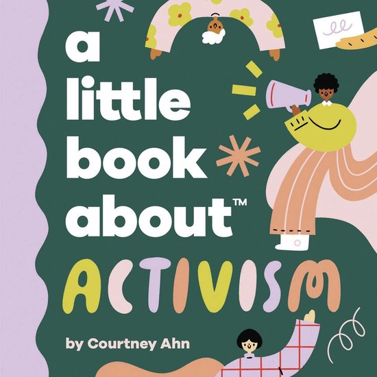 A Little Book - A Little Book About Activism - cover