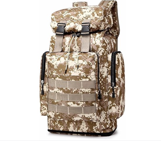 Sac à Dos Tactique Militaire 35L – Camping, Randonnée, Trekking – Waterproof