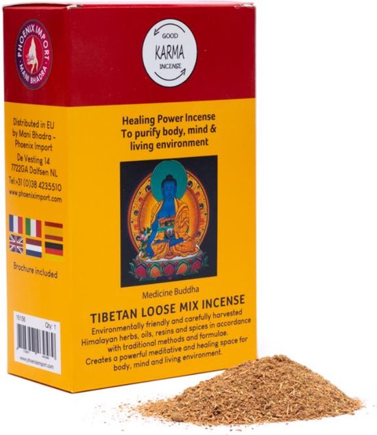Tibetaans Wierookpoeder voor Heling