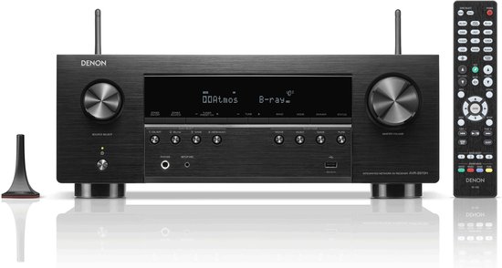 Denon AVR-S970H | 7.2 8K AV Receiver met 8K & 4K@120hz ondersteuning en Dolby Atmos — afbeelding 4