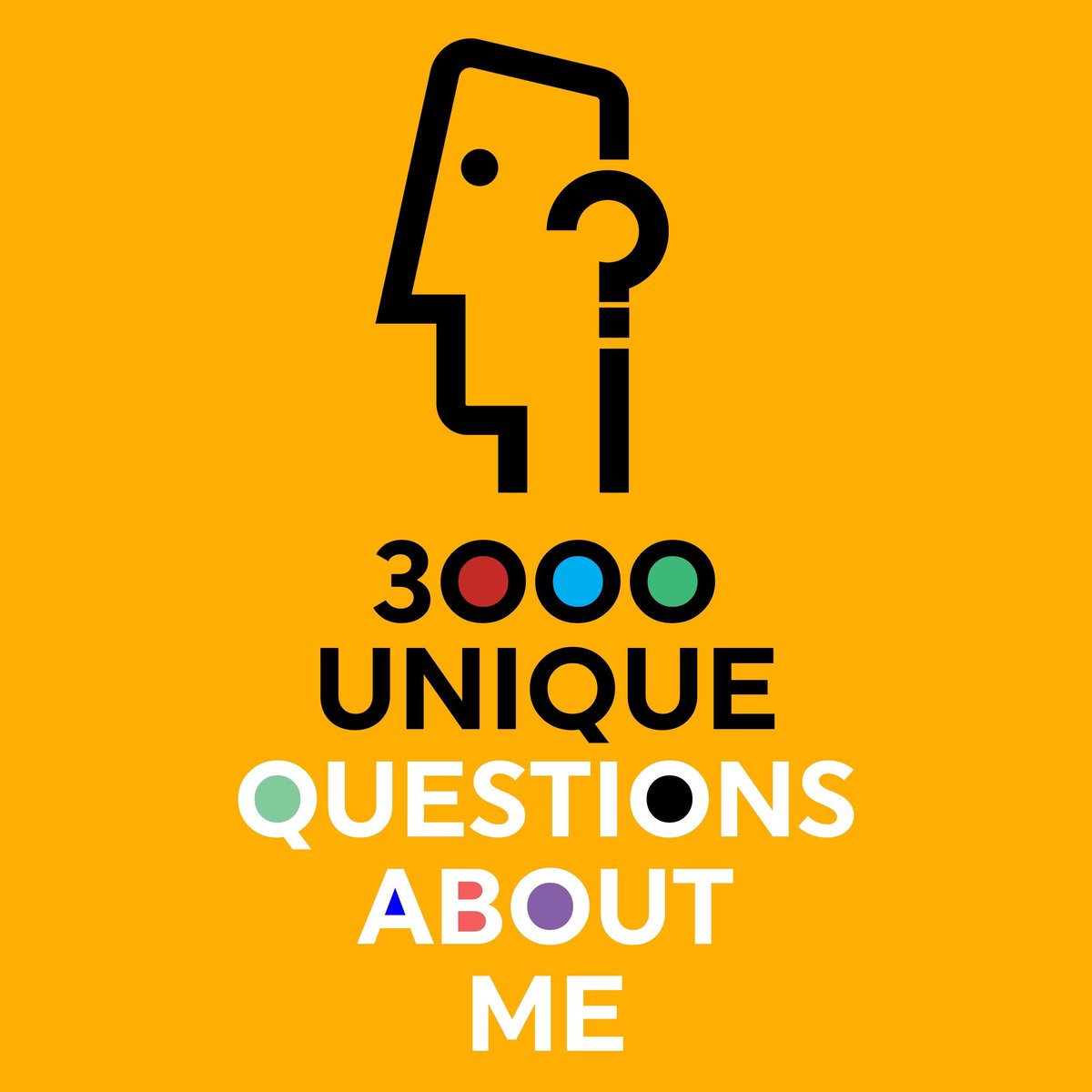 3000 Unique Questions About Me