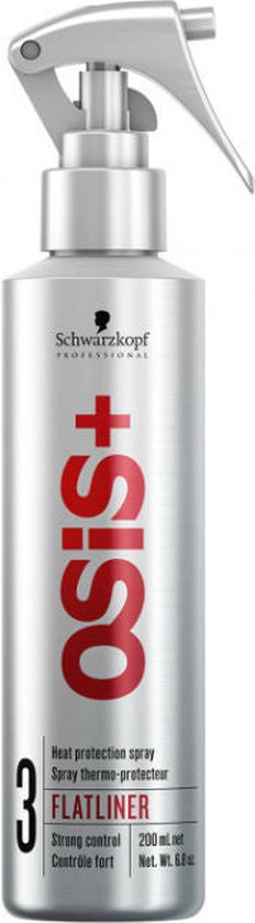 Schwarzkopf Professional - OSiS Flatliner Heat Protection - 200 ml