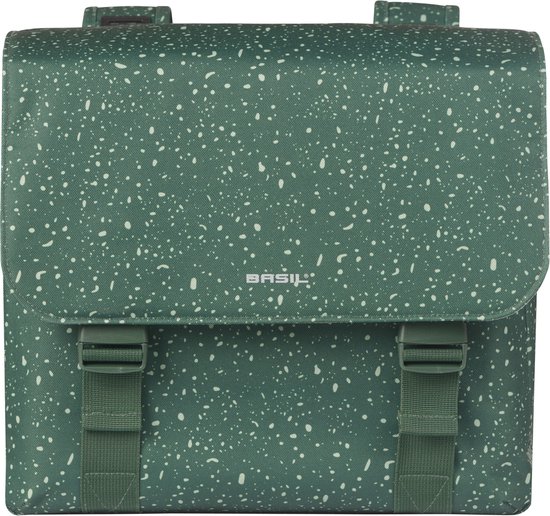 Basil Flair dubbele fietstas, 35L, groen van Basi — afbeelding 2