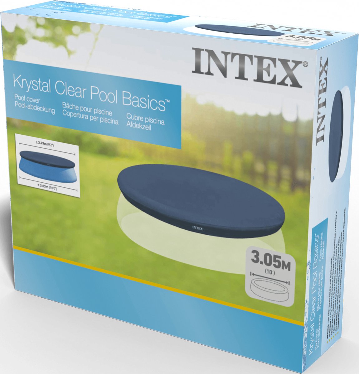 Intex Zwembad Afdekzeil - Ø 305 cm Easy Set — afbeelding 2