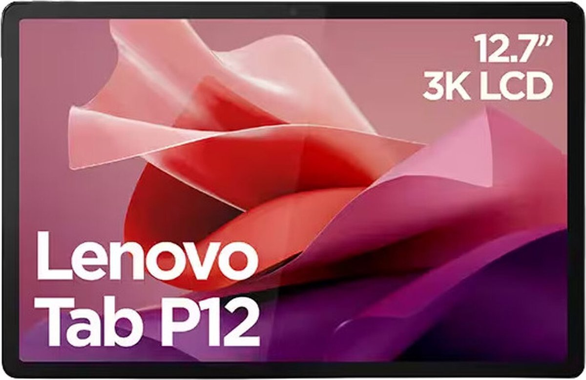 Lenovo Tablet P12 TB370FU - 12,7 inch - 8GB RAM - 256GB opslag