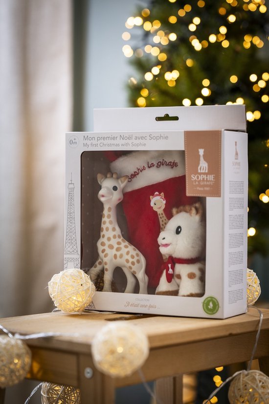 Sophie de giraf baby's eerste kerstmis set van Sophie de Giraf. — afbeelding 3