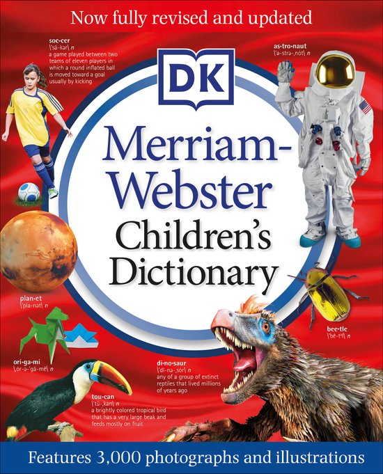 MerriamWebster Childrens Dictionary - cover