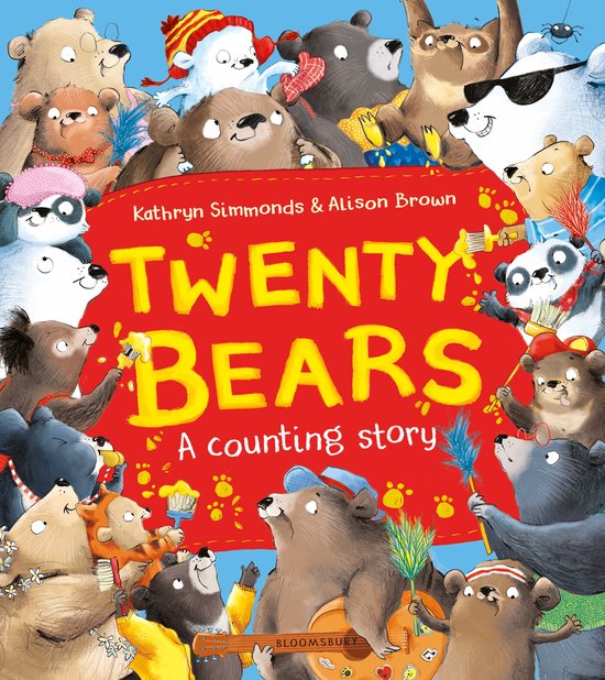 Twenty Bears - cover