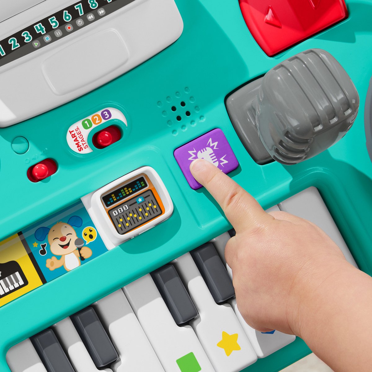 Fisher-Price Leerplezier Mixen en Leren DJ-Tafel - Speelgoedinstrument — afbeelding 9