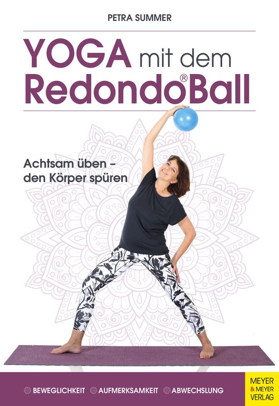 Yoga mit dem Redondo Ball - cover