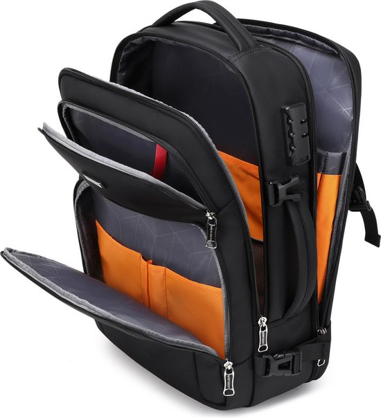 Sounix Rugzak Laptop Rugtas Rugtas Heren Dames Laptoptas tot 18 inch Hoge. bol