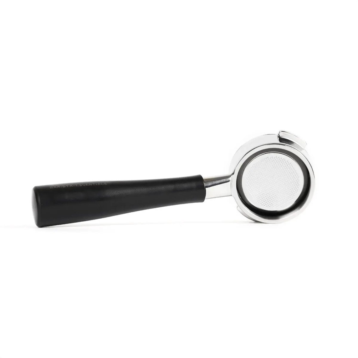 Naked Portafilter - Bezzera BZ07 - BZ10 - Zwart - 58mm - RVS - Bodemloze Filterdrager - Portafilter - Filterdrager - Bottomless Portafilter – Piston – Espressomachine - Barista Essentials
