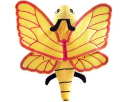 The Puppet Company vingerpop vlinder - vrolijk speelgoed voor kinderen.