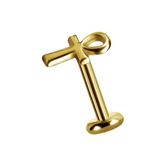 Colgante cruz Caravaca, metal dorado, 5 cm - Botiga de la Catedral de Barcelona Colgante cruz Caravaca, metal dorado, 5 cm - Botiga de la Catedral de Barcelona