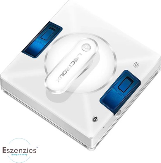 Eszenzics™ Robot Window Cleaner Pro - Puissance d'aspiration élevée - Sûr et durable - 3 modes de travail - Télécommande - Nettoyeur de vitres - Diverse surfaces