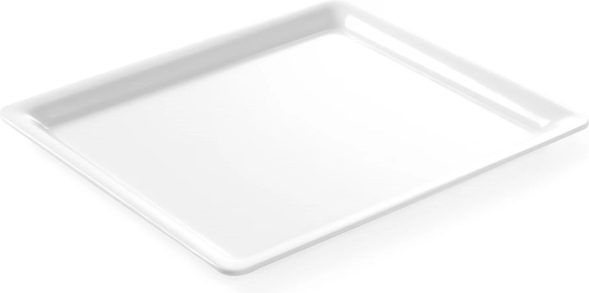 HENDI Gastronorm trays – slanke rand – GN 2/3 – 354x325x20 mm – vaatwasmachinebestendig