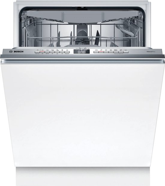 Bosch SBH4ECX28E – Series 4 – Inbouwvaatwasser – 60 cm – Extra hoog – Energielabel A – Home Connect – Geschikt voor IKEA keukens