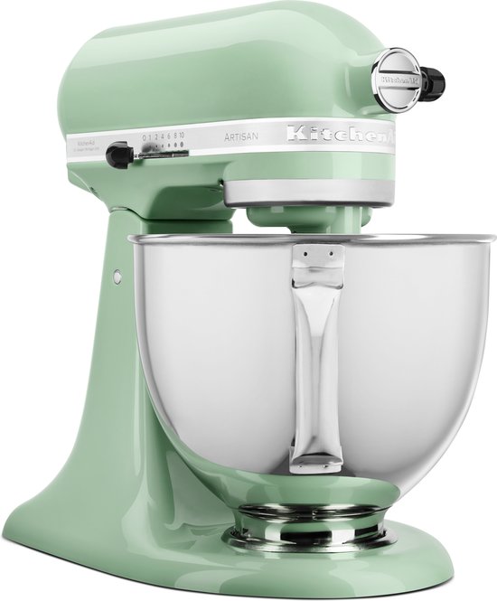 KitchenAid 5KSM125EPT keukenmachine 300 W 4,8 l Groen van KitchenAid — afbeelding 2