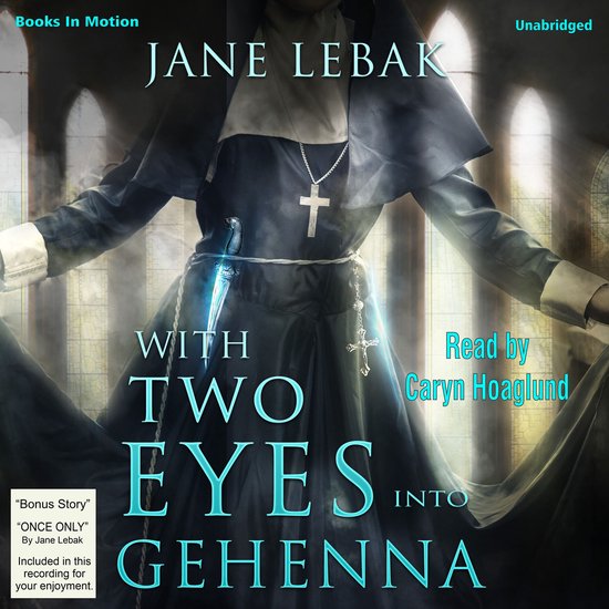 With Two Eyes Into Gehenna - cover