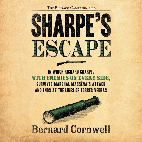 Sharpe's Escape - cover