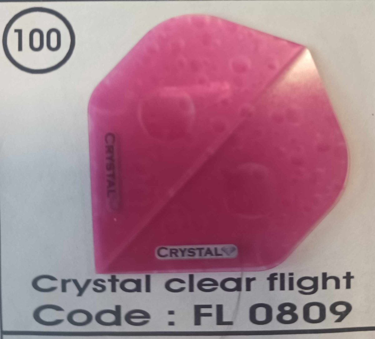 Dart Flights - 10 sets (30 stuks) - 100 micron - 0809