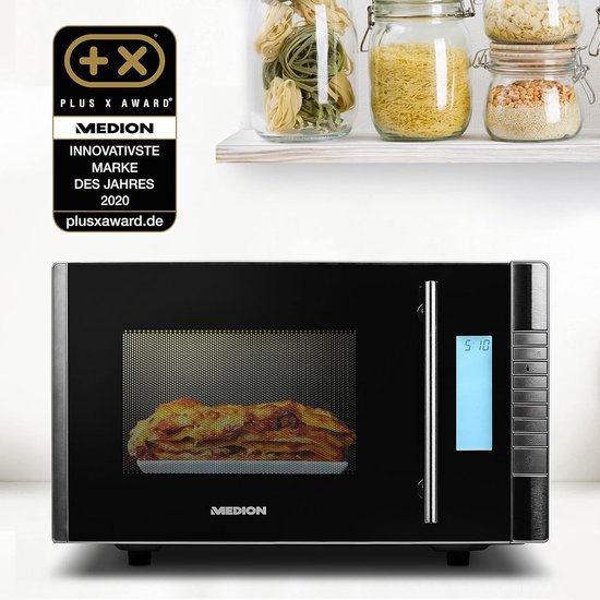 Esperanza Estofado Solo Magnetron 20L - Zwart kopen