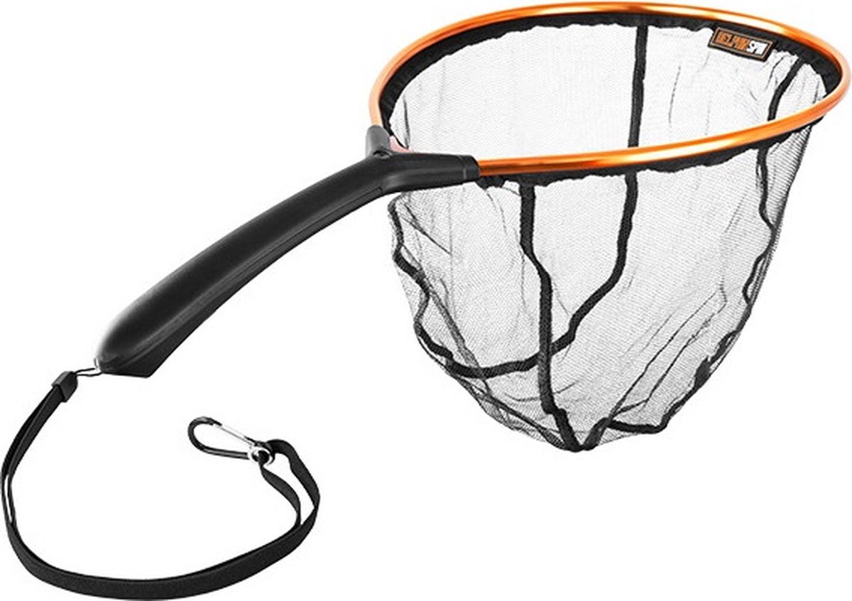 Schepnet - Delphin Spin - Belly boat schepnet - Waadschepnet - 40x30cm