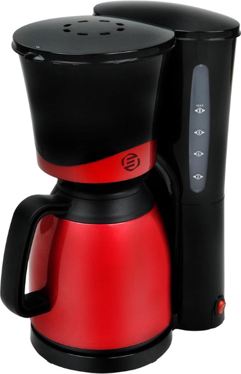 Equivera Koffiezetapparaat Met Thermoskan - Koffiezet - Koffiezetapparaat - Koffiezet Apparaat - Must Have Voor In Uw Keuken