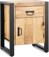 Table de chevet Britt, porte à droite