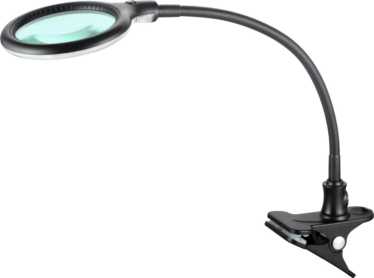 Loeplamp - Loeplampen - Loeplamp met Led Verlichting - Loep Lamp