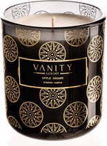 Vanity Luxury - Geurkaars - Apple Dreams - 60 branduren - 100% Natuurlijke Sojawax