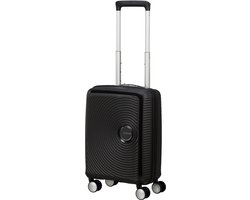 American Tourister kinderkoffer - Soundbox Mini handbagage 4 wielen - Black - 22 l - 1.8 kg