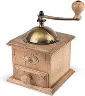 Bol.com Koffiemolen Precisie Slijpen - Antieke Koffiemolen - Handmatig - Beukenhout - 21 cm - Gemaakt in Frankrijk aanbieding