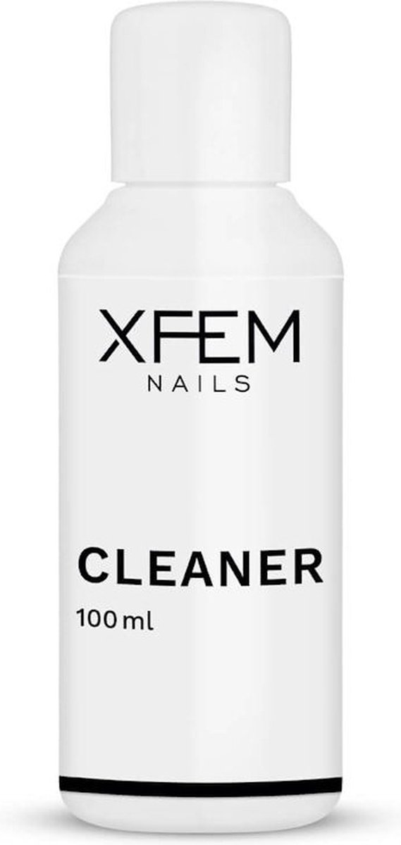 XFEM Cleaner Nagel Ontvetter 100ml
