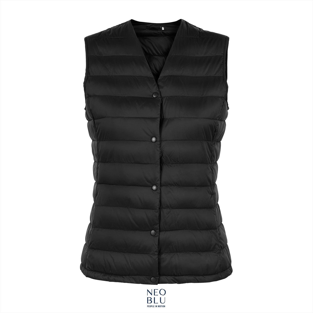 Neoblu Men´s Lightweight Bodywarmer Arthur NB3172 - Deep Black - M