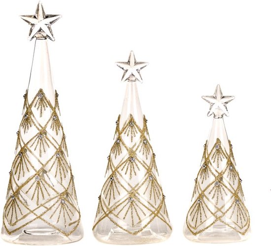 Goodwill Kegel à Champagne Glas H 24 cm Offre Value Set de 3 Pièces