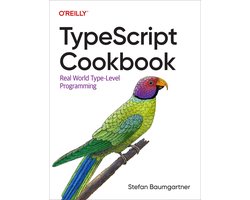 Omslag van TypeScript Cookbook