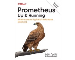 Omslag van Prometheus: Up & Running