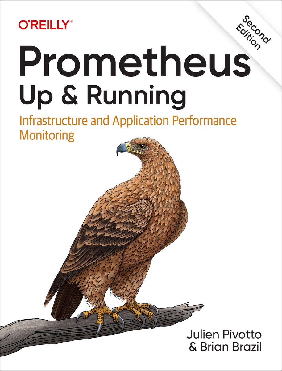Omslag van Prometheus: Up & Running