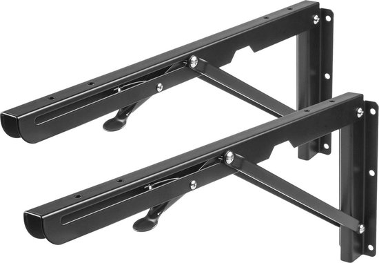 Plankdrager Universeel nummer 2. Set van 8 stuks | Plankdragers | Kantoormeubilair