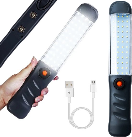 Werklamp - Looplamp - Usb Oplaadbaar | bol
