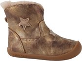 Shoesme BF24W017-B meisjes enkellaarzen maat 23 metallic