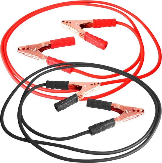 Foto: Vctparts start kabel auto batterij accu jumper kabel 300amp set 