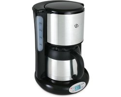 Equivera Koffiezetapparaat Met Thermoskan - Koffiezet - Koffiezetapparaat - Koffiezet Apparaat - Must Have Voor In Uw Keuken